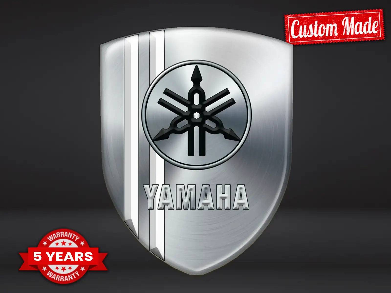 Yamaha Banners Auto Minimalistas Máximo Estilo Pro Rendimiento
